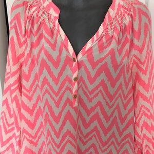 Lily Pulitzer blouse